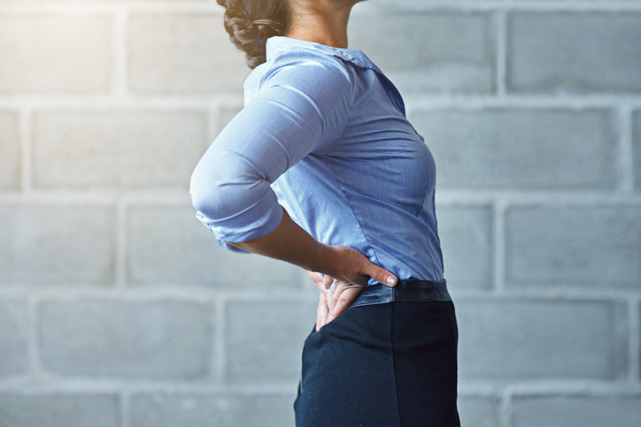 Prevent back pain at work